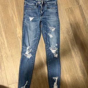Brand new American Eagle Super Hi Rise Jegging 2